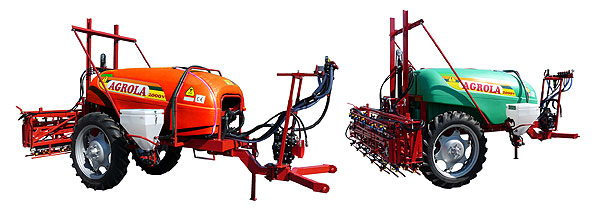 Agrola 2000 V
