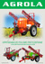 Folder opryskiwaczy polowych, ciągnikowych, przyczepianych: Agrola 1500, 2000, 2500, 3000 z belkami rozkładanymi hydraulicznie. Folder opryskiwaczy polowych, ciągnikowych, przyczepianych: Agrola 1500, 2000, 2500, 3000 z belkami rozkładanymi hydraulicznie.