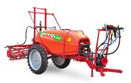 Trailed boom sprayers